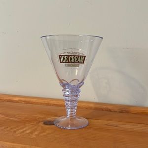 Ice Cream Goblet from Universal Studio’s Harry Potter World